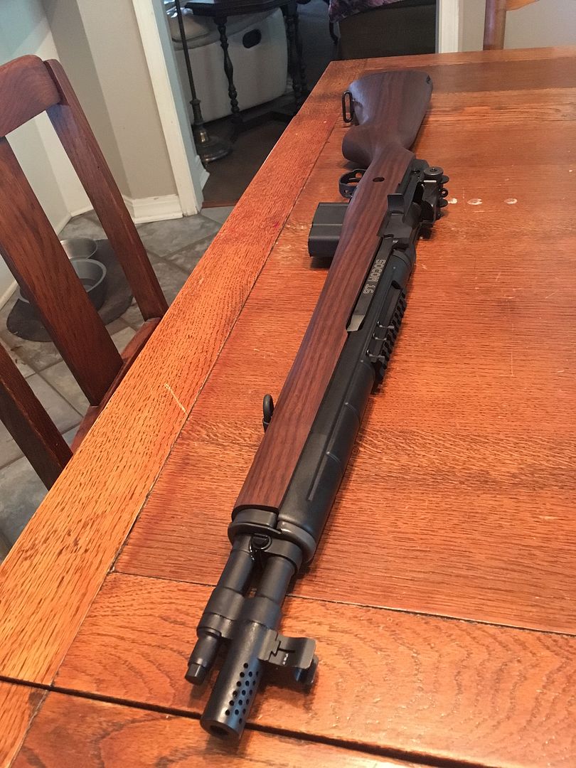 Walnut Stock. Tung Oil Or Boiled Linseed Oil? - AR15.COM